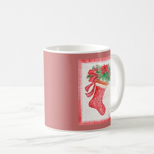 Mug Stocking Yuletide (Devant droit)
