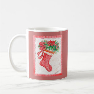 Mug Stocking Yuletide