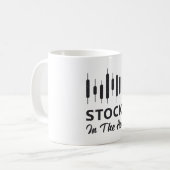 Mug Stocks stocks Du Marché Dans Le Trader Trader De H (Devant gauche)