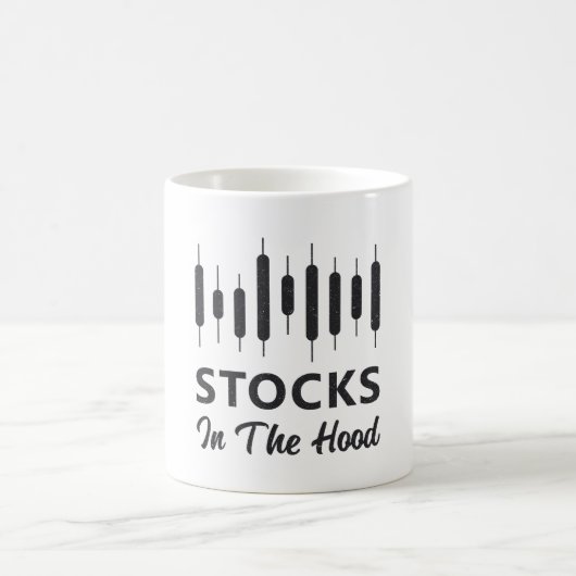 Mug Stocks stocks Du Marché Dans Le Trader Trader De H (Centre)