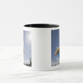 Mug Stockton, la Californie, Etats-Unis (Centre)