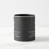 Mug Stoïcisme - Sagesse antique (Centre)