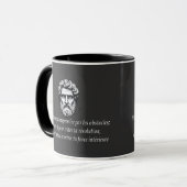 Mug Stoïcisme - Sagesse antique (Devant gauche)