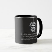 Mug Stoïcisme - Sagesse antique (Devant droit)