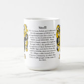 Mug Stoll, l'origine, la signification et la crête (Centre)