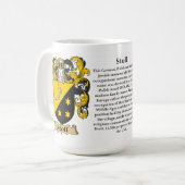 Mug Stoll, l'origine, la signification et la crête (Devant gauche)
