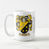 Mug Stoll, l'origine, la signification et la crête (Gauche)