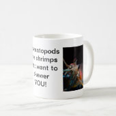 Mug Stomatopod (crevette de mante) (Devant droit)