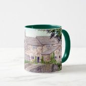 Mug Stone Bridge Watercolor (Devant droit)