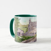 Mug Stone Bridge Watercolor (Devant gauche)