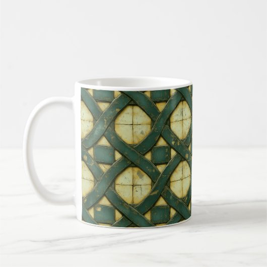 Mug Stone Celtic Weave (Gauche)