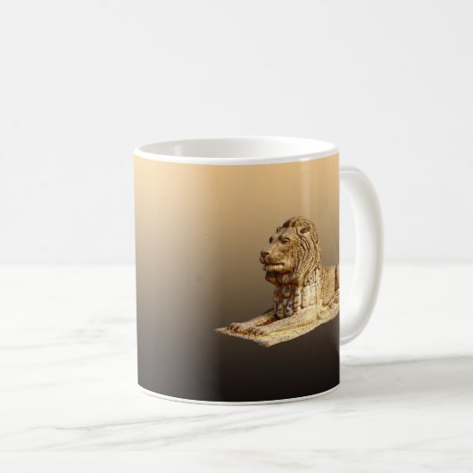 Mug Stone Lion (Devant droit)