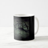 Mug Stone Mountain Georgia Carving (Devant droit)