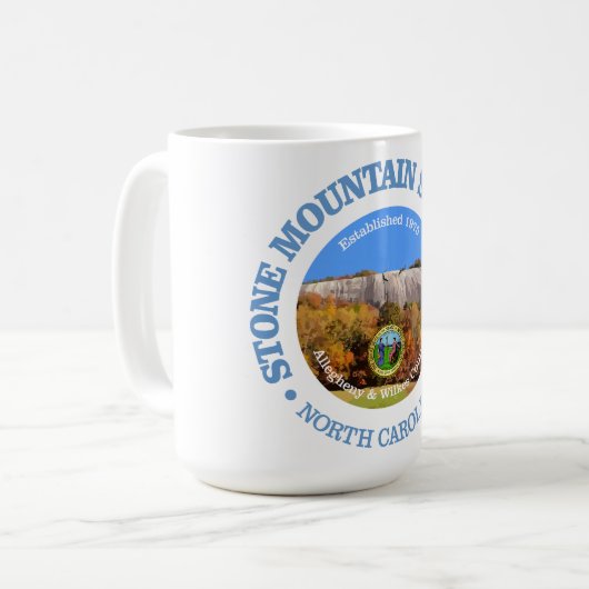 Mug Stone Mountain SP (Devant gauche)