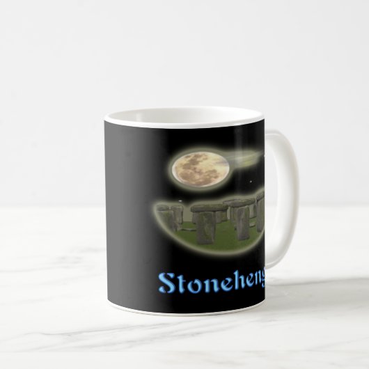 Mug Stonehenge (Devant droit)