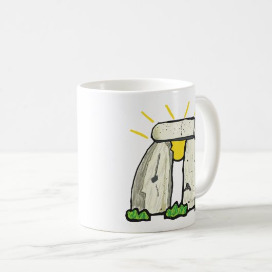 Mug Stonehenge (Devant droit)