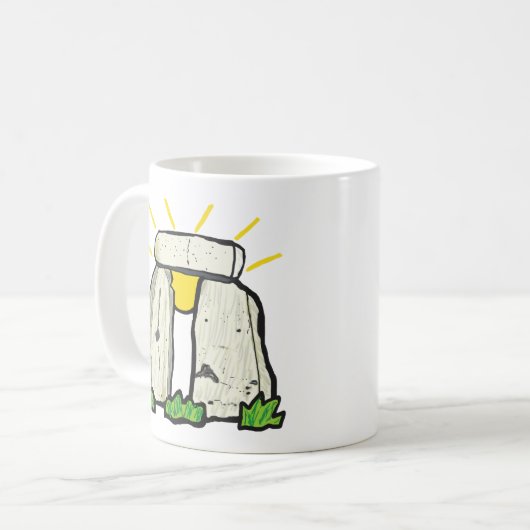 Mug Stonehenge (Devant gauche)
