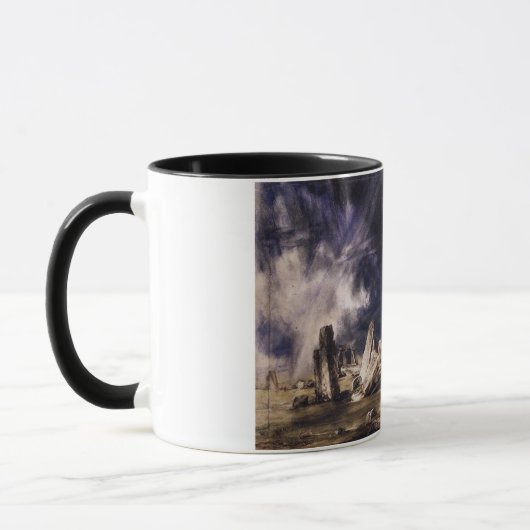 Mug Stonehenge (Angleterre ancienne) (Gauche)