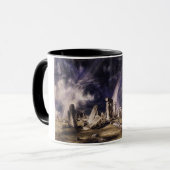 Mug Stonehenge (Angleterre ancienne) (Devant gauche)