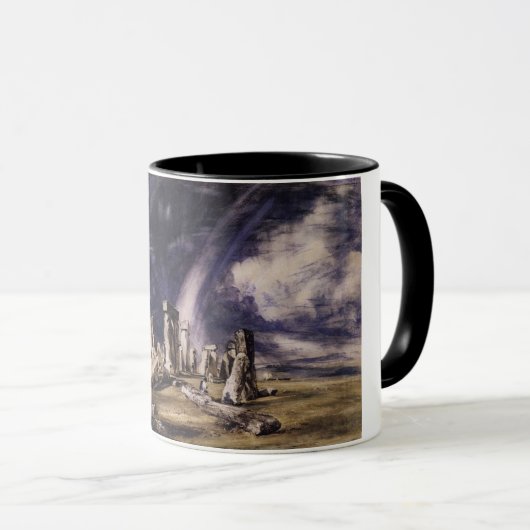 Mug Stonehenge (Angleterre ancienne) (Devant droit)