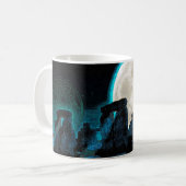 Mug Stonehenge Celtic Standing Stones en Grande-Bretag (Devant gauche)