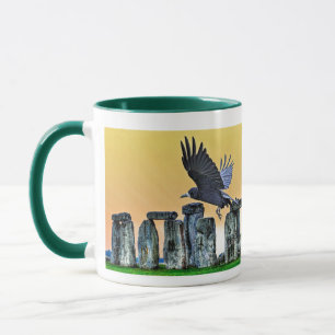 Mug Stonehenge Celtic Standing Stones en Grande-Bretag