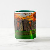 Mug Stonehenge Celtic Standing Stones en Grande-Bretag (Centre)