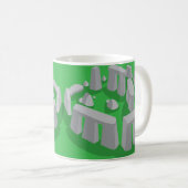 Mug Stonehenge d'Angleterre (Devant droit)
