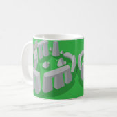 Mug Stonehenge d'Angleterre (Devant gauche)