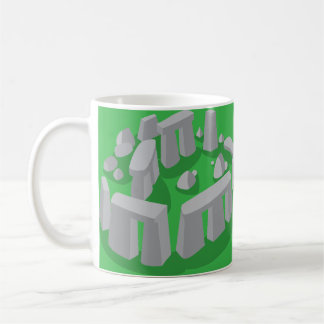 Mug Stonehenge of England
