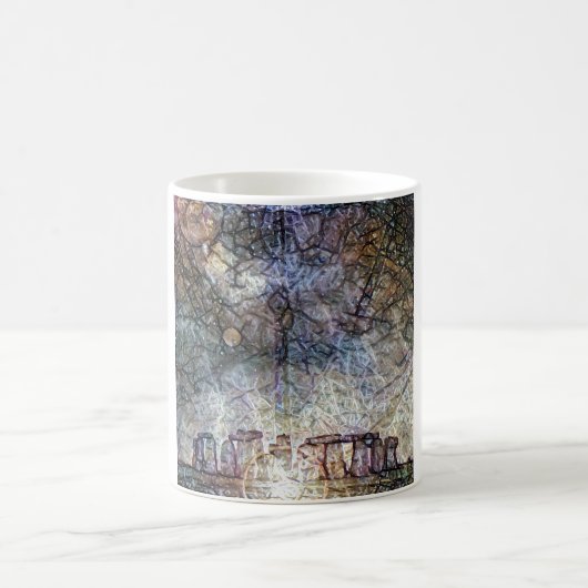 Mug Stonehenge surréaliste (Centre)