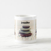 Mug Stones empilées Méditative Cairn (Centre)