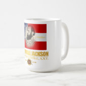 Mug Stonewall Jackson (patriote du sud) (Devant droit)