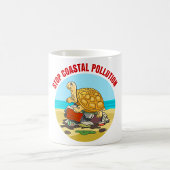 Mug Stop Coastal Pollution Sea Turtle De l'environneme