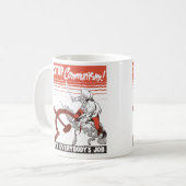Mug Stop Communism! Vintage (Devant gauche)