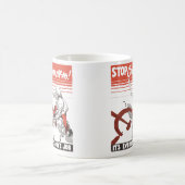 Mug Stop Communism! Vintage (Centre)