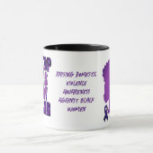 Mug STOP MISOGYNOIR Sensibilisation à la violence dome (Centre)