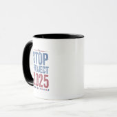 Mug Stop Project 2025 Trump Harris American Patroitic (Devant gauche)