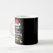 Mug Stop Saying 6-7 Funny Teacher Students 67 Christma (Devant gauche)