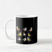 Mug Stop Staring At My Funny Birdwatching Birds Lover  (Gauche)