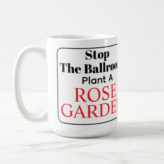 Mug Stop The Ballroom  (Gauche)