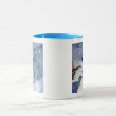 Mug Stork and Baby (Centre)