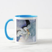 Mug Stork and Baby (Gauche)