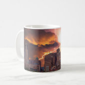 Mug Stormy Cincinnati Great American Ball Park (Devant gauche)