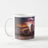 Mug Stormy Cincinnati Great American Ball Park (Gauche)