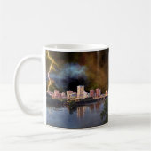 Mug Stormy Richmond Skyline (Gauche)