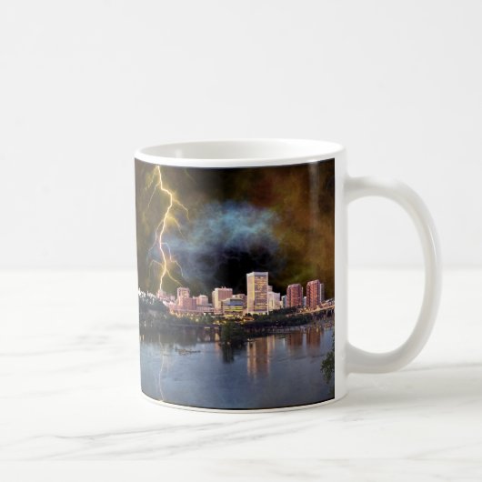 Mug Stormy Richmond Skyline (Droite)
