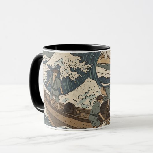 Mug Stormy Sea (Devant gauche)