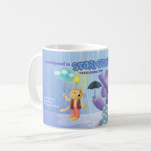 Mug Storystorm 2025 "Lousy Mug" (Devant gauche)