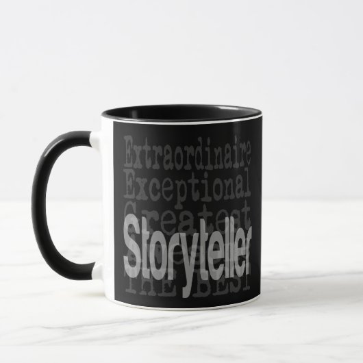 Mug Storyteller Extraordinaire (Gauche)